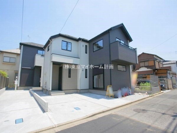 小平市花小金井南町3丁目　新築一戸建て　5399万円　1号棟