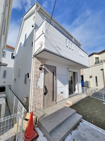 府中市四谷4丁目　新築一戸建て　4330万円　4号棟