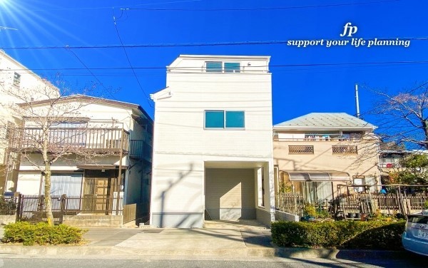 府中市清水が丘2丁目　新築一戸建て　5390万円
