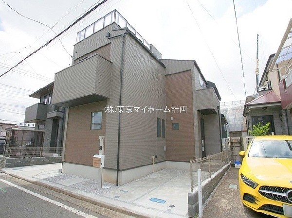 立川市砂川町1丁目　新築一戸建て 5380万円