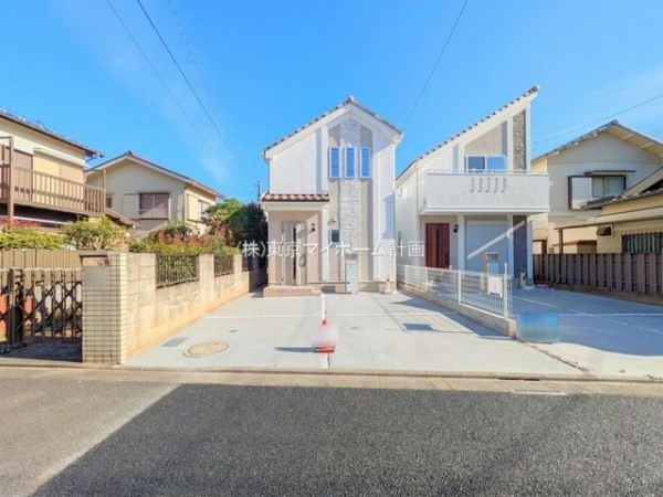 府中市栄町1丁目　新築一戸建て　6280万円　1号棟