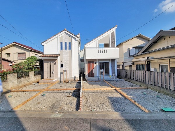 府中市栄町1丁目　新築一戸建て　6580万円　2号棟