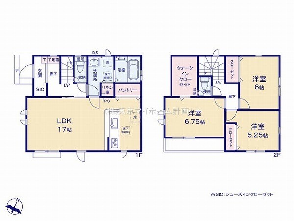グラファーレ　立川市一番町2丁目　4198万円　3号棟