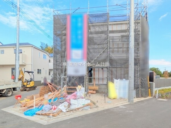 調布市深大寺南町4丁目　新築一戸建て　4990万円　12号棟