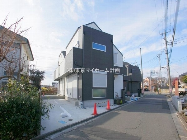 東久留米市氷川台2丁目　新築一戸建て　4480万円　D号棟