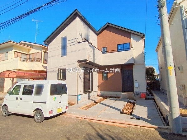 立川市砂川町7丁目　新築一戸建て　4499万円　1号棟