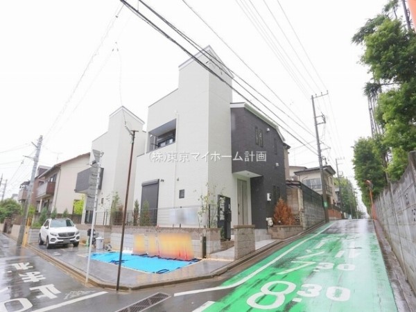 小平市鈴木町1丁目　新築一戸建て　5390万円　1号棟