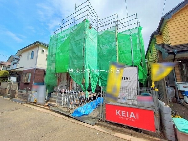 清瀬市竹丘2丁目　新築一戸建て　4798万円　1号棟