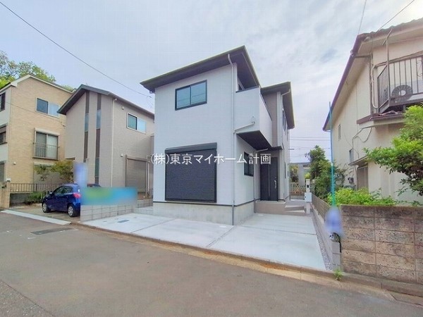 立川市一番町2丁目　新築一戸建て　4930万円 1号棟