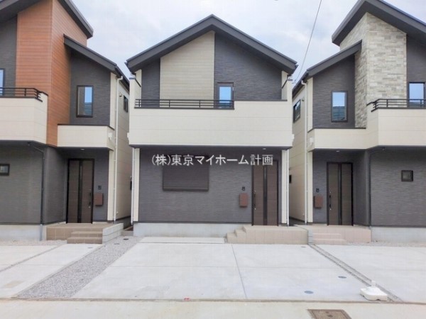 調布市飛田給3丁目　新築一戸建て　6699万円　2号棟