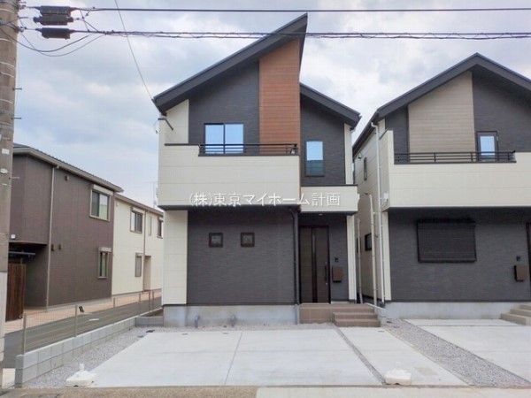 調布市飛田給3丁目　新築一戸建て　6999万円　3号棟
