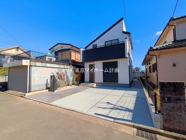 立川市柏町2丁目　新築一戸建て　5680万円　1号棟