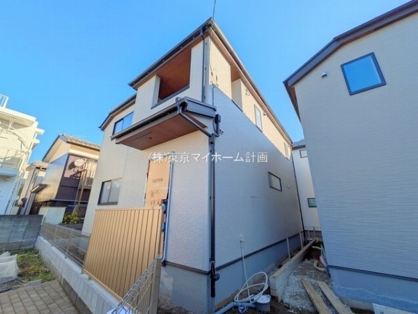 西東京市保谷町4丁目　新築一戸建て　6180万円　1号棟