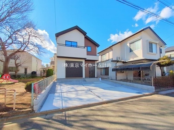 立川市砂川町4丁目　新築一戸建て　4799万円　1号棟