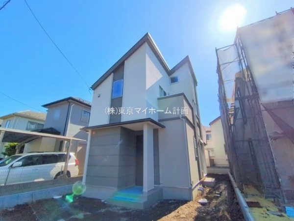 国分寺市新町1丁目　新築一戸建て　5580万円　A号棟