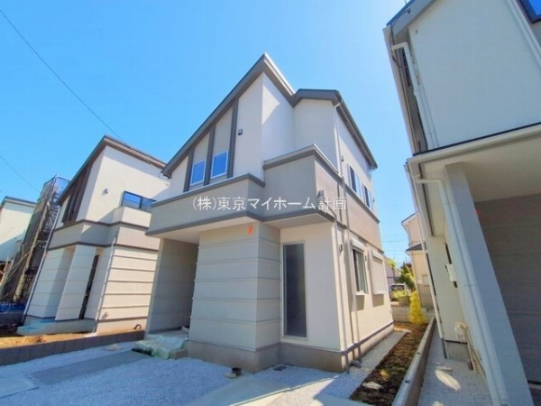 国分寺市新町1丁目　新築一戸建て　5480万円　D号棟