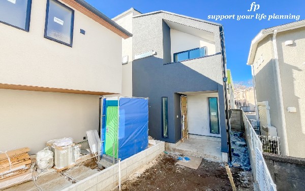府中市宮町2丁目　新築一戸建て　8580万円　B号棟