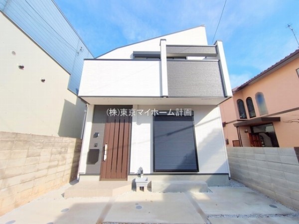 調布市下石原1丁目　新築一戸建て　5980万円　1号棟