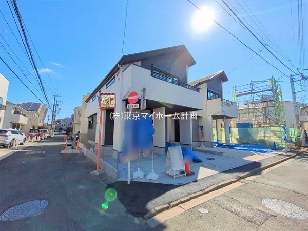 立川市柴崎町1丁目　新築一戸建て　6998万円　1号棟