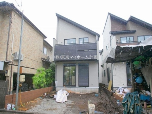 東久留米市中央町4丁目　新築一戸建て　4880万円　1号棟