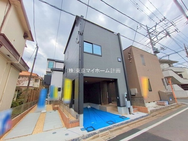 グラファーレ　立川市錦町1丁目　新築一戸建て　6780万円　1号棟