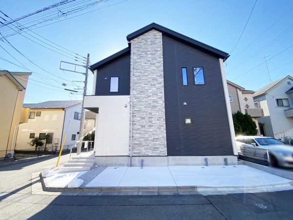 府中市武蔵台1丁目　新築一戸建て　5699万円　1号棟