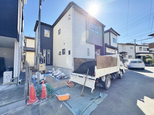 東久留米市幸町3丁目　新築一戸建て　4480万円　1号棟