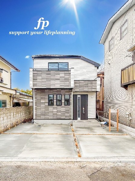 小金井市東町5丁目　新築一戸建て　6590万円　1号棟