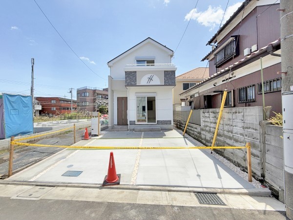 府中市西府町1丁目　新築一戸建て　5380万円　4号棟
