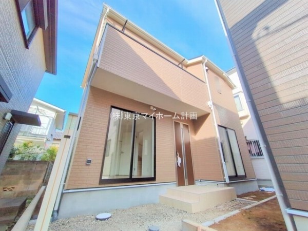 調布市若葉町3丁目　新築一戸建て　5190万円　1号棟