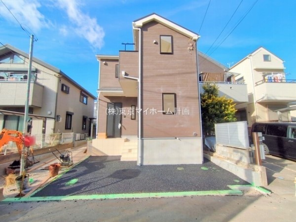 調布市若葉町3丁目　新築一戸建て　5490万円　2号棟