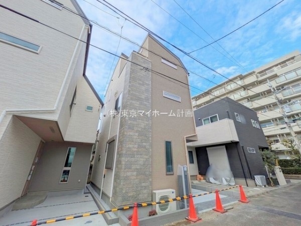 国分寺市東恋ヶ窪4丁目　新築一戸建て　4980万円　B号棟
