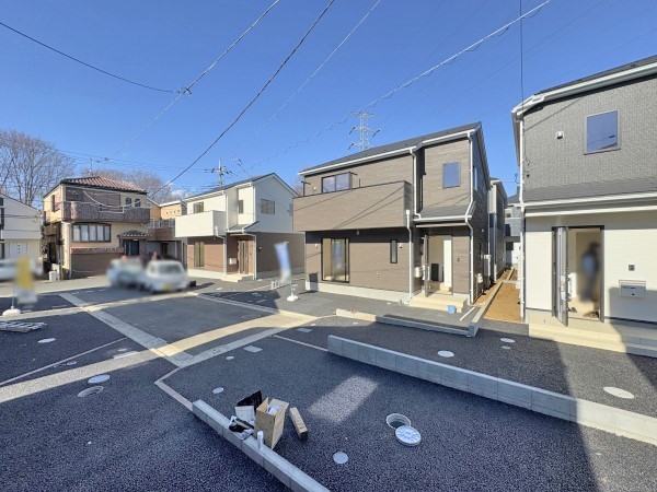 小平市上水新町2丁目　新築一戸建て　4180万円　8号棟