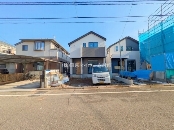 グラファーレ　府中市四谷3丁目　新築一戸建て　4880万円　1号棟