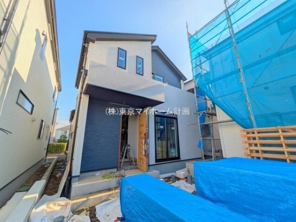 グラファーレ　府中市四谷3丁目　新築一戸建て　4780万円　2号棟