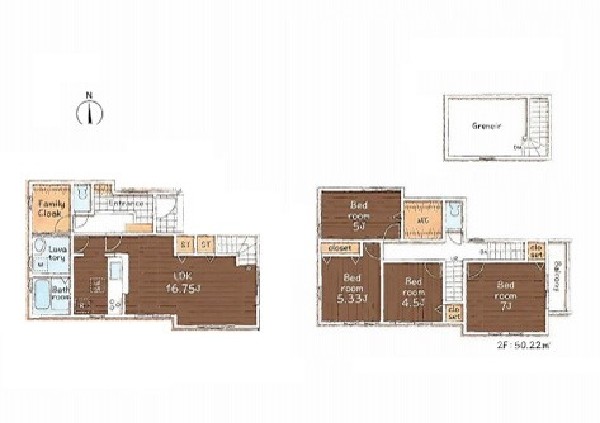 小平市小川東町5丁目　新築一戸建て　5990万円　4号棟