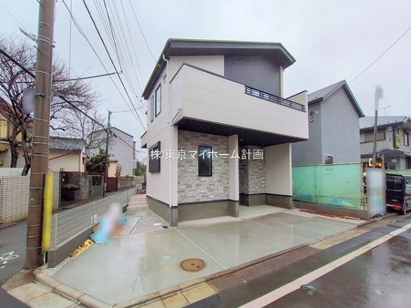 立川市羽衣町2丁目　新築一戸建て　6349万円　1号棟