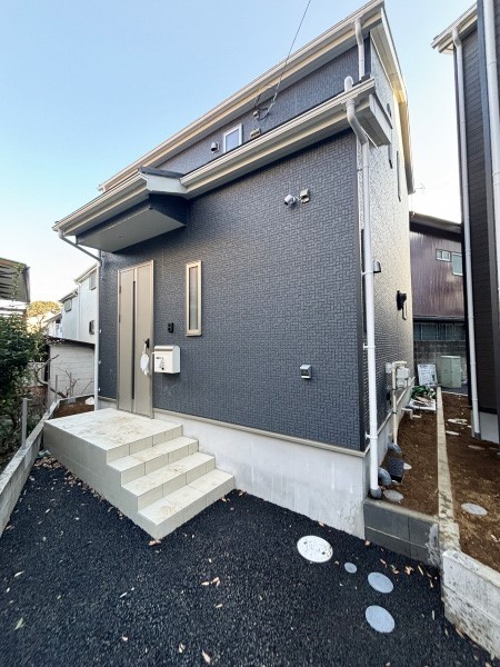 調布市東つつじケ丘3丁目　新築一戸建て　5290万円　1号棟