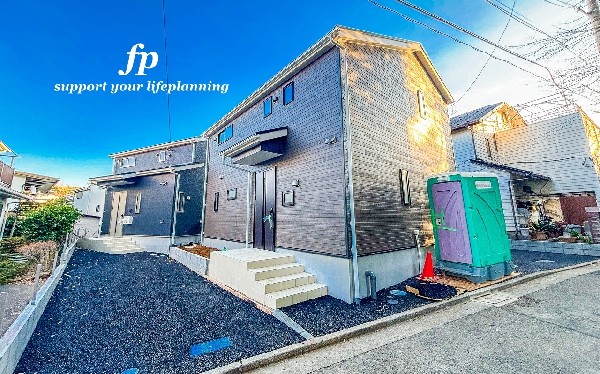 調布市東つつじケ丘3丁目　新築一戸建て　5790万円　2号棟