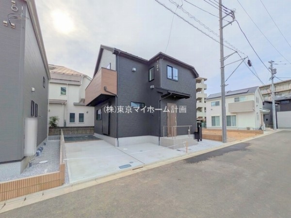国分寺市西町5丁目　新築一戸建て　4980万円　8号棟