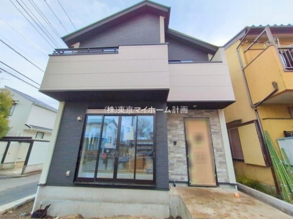 調布市国領町7丁目　新築一戸建て　7499万円　1号棟