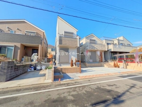 府中市四谷3丁目　新築一戸建て　5290万円　1号棟
