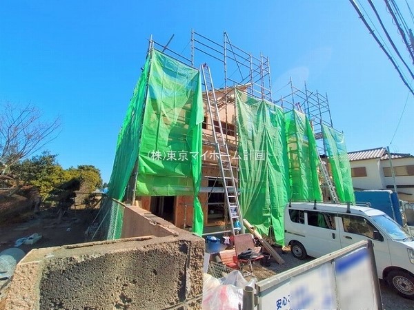 グラファーレ　立川市上砂町4丁目　新築一戸建て　4480万円　1号棟