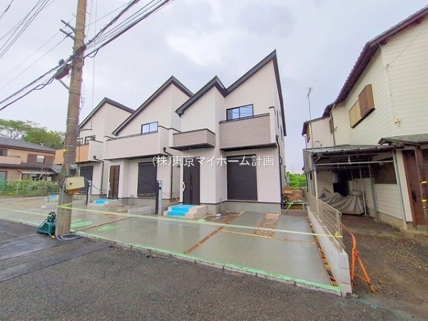 グラファーレ　立川市上砂町4丁目　新築一戸建て　4180万円　3号棟