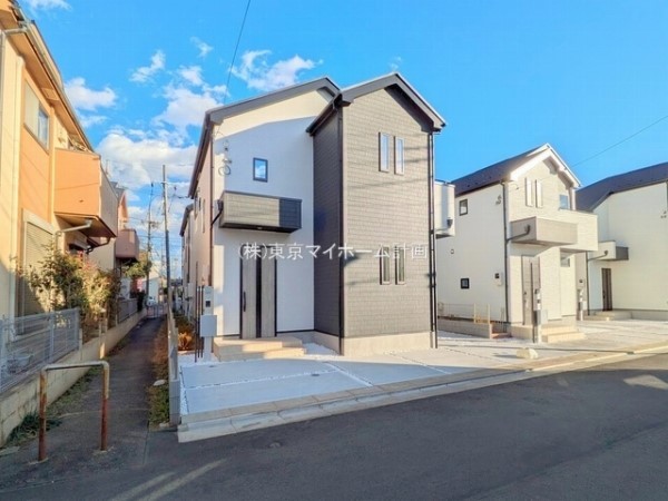 グラファーレ　国分寺市新町3丁目　新築一戸建て　4998万円　6号棟