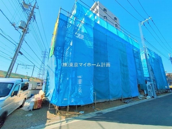 立川市一番町4丁目　新築一戸建て　4580万円　1号棟