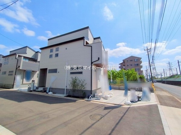立川市一番町4丁目　新築一戸建て　4580万円　3号棟