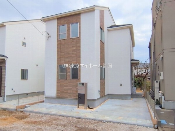 調布市飛田給2丁目　新築一戸建て　7280万円　1号棟