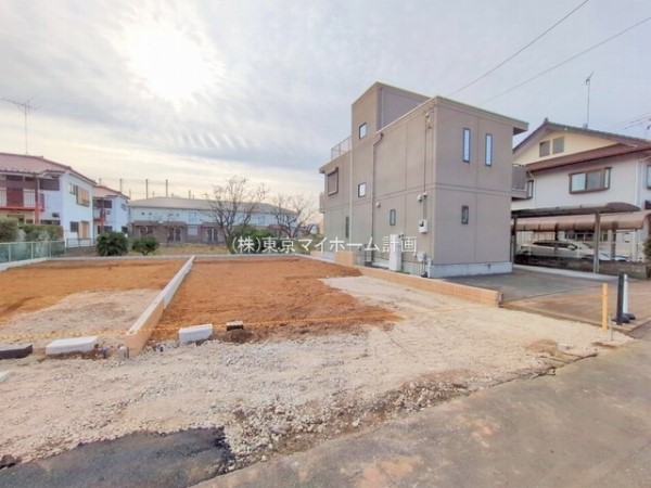 調布市飛田給2丁目　新築一戸建て　7230万円　2号棟