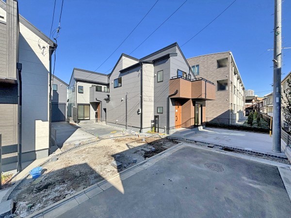 国立市西1丁目　新築一戸建て　6280万円　5号棟